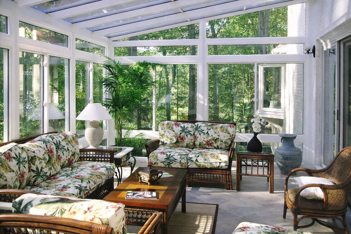 Deck-to-Sunroom Conversion in Livermore, CA