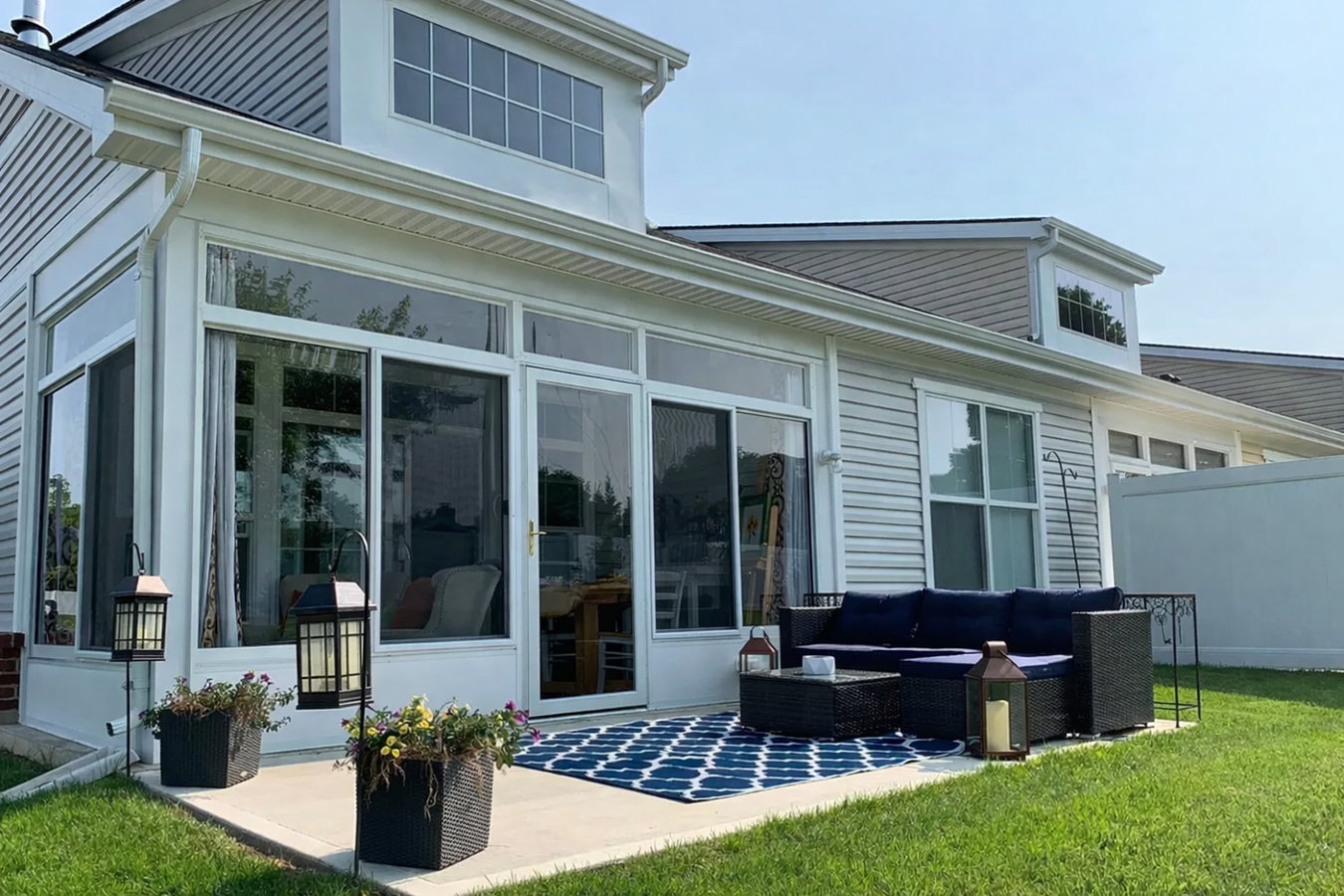 Sunroom Contractor services in Concord