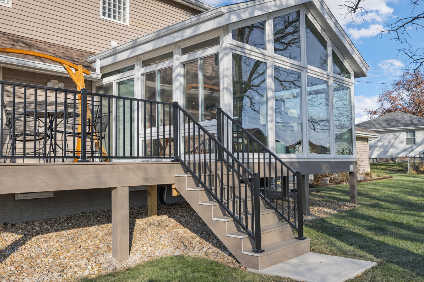 Sunroom Construction in Livermore, CA
